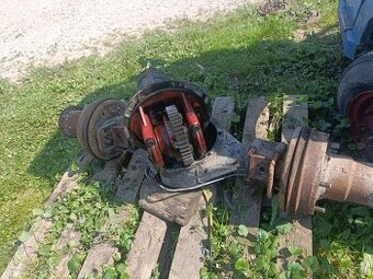 Multicar M25 diferencial bez uzavierky