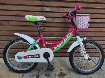 dievčenský bicykel 16"