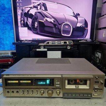 JVC KD-A7E...kazetový deck , Super ANDS , spektrálny anlyzer
