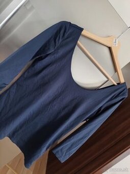 H&M polyamidový elastický top M