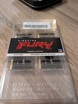 kingston fury ddr5 2x16gb 5600mhz cl40