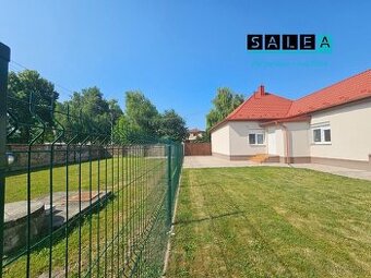 Krásny 4 izbový Rodinný dom 166m2 ,obklopený zeleňou Vozokan
