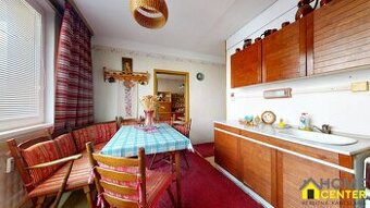 PREDAJ priestranný /65m2/, 2 izbový byt, blízko centra - IBA