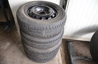 Letné pneum. so 14" diskami na Peugeot 175/65 R14