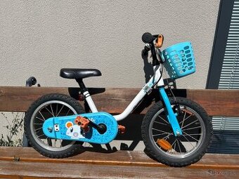 ☆Bicykel BTWIN 14", pekný stav, pom.kolieska, odber aj v BA