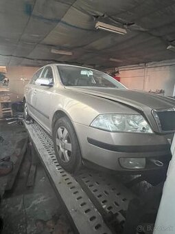 Rozpredam škoda octavia 2 1.9tdi 77kw