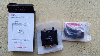 Predám nový kvalitný mini Hi-Res DAC FiiO Taishan
