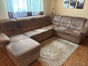 Sedacia súprava/sedačka v tvare U