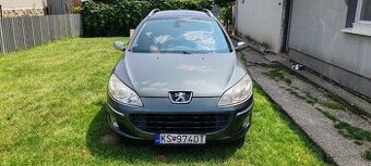 Predám Peugeot 407SW 2.0 hdi 100kw