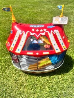 Klietka pre škrečka cirkus