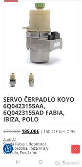 Predám servo zn. KOYO