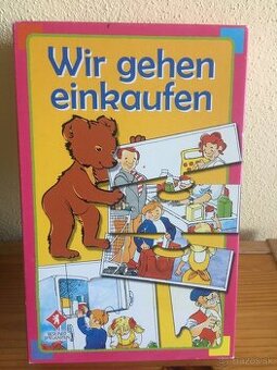 Puzzle na tému Nakupujeme