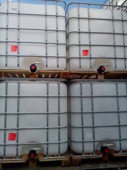 Predám 1000l ibc kontajnery, sudy, kade, barely