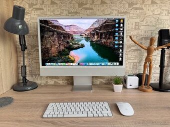 Apple iMac 24” M1 16 GB RAM Silver