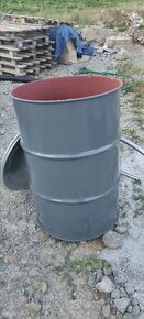 Plechove 200 l sudy - 1