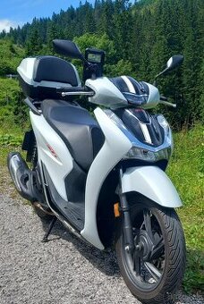 Honda SH 125 nový model
