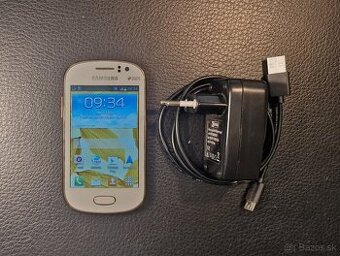 Samsung Galaxy Fame (S6810) biely