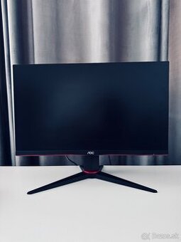 Herný monitor AOC 24g2u/bk 144hz