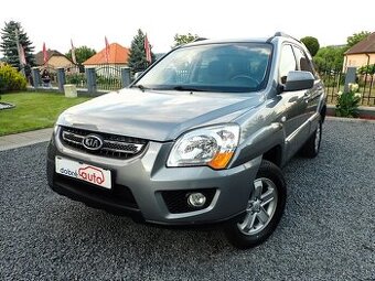 KIA SPORTAGE 2.0 16V benzin 4x4 118tis km 2010 - 104 kW