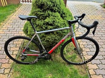 Bicykel Ghost Road Rage Advanced Light Blue Grey/Red 2022