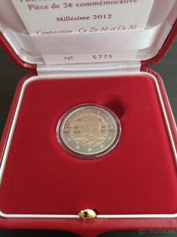 2 euro Monaco 2012