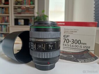 Canon EF 70-300mm f4.5-5.6 DO IS USM