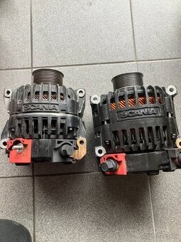 Scania Alternator Starter