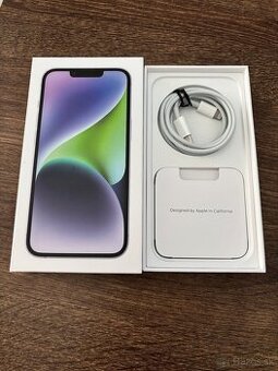 iPhone 14 Purple