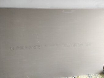 Sadrokartónová doska KNAUF WHITE 2000x1200x12,5 mm