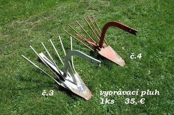 Vyorávací pluh