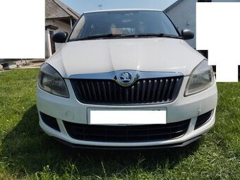 predam kapota, naraznik, blatnik, sahara fabia 2 škoda