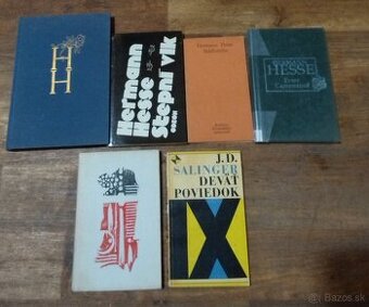 K.D.Salinger, Hermann Hesse