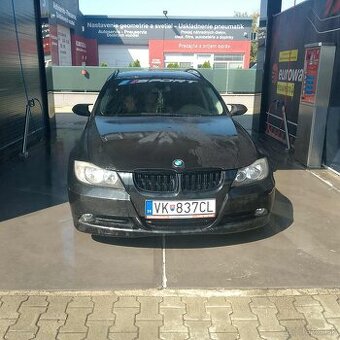 Predám BMW E91 320d 120kw čip na spotrebu 150kw
