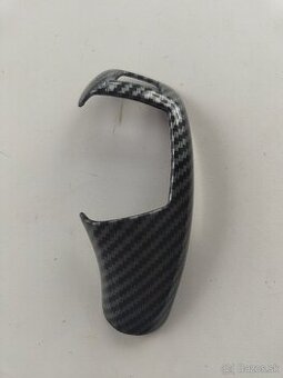 Carbon fólia kryt radiacej páky BMW (F30, F10, F32, F25, F15 - 1