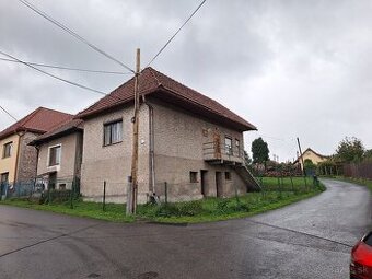 Menší domček v Hornej Štubni vhodný na chalupu aj bývanie