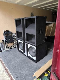 4 x subwoofer