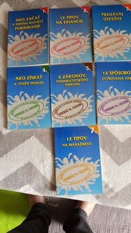 Predám knihy ezoterické a motivačné
