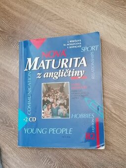 Maturita z angličtiny, úroveň B2, + 2CD