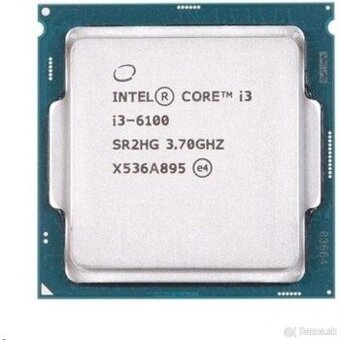 i3-6100