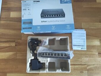 D-Link DGS-108