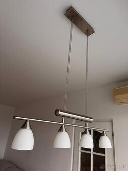 Stropna Lampa so ziarovkami za odvoz - 1