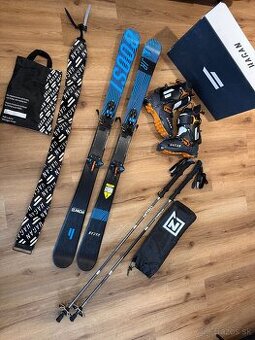 HAGAN Skialp set junior