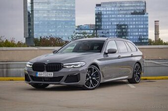 BMW Rad 5 Touring 530d mHEV xDrive A/T / ZÁRUKA /