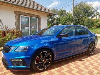 Octavia RS 245 limitovaná edícia