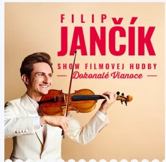 Filip Jančík Vianočné Turné 2025