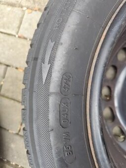 Pneumatiky a disky ford 215/55r16