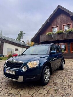 Škoda Yeti 1.2 TSI