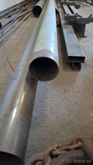 Oceľové trubky, Rúry, U profil, I profil