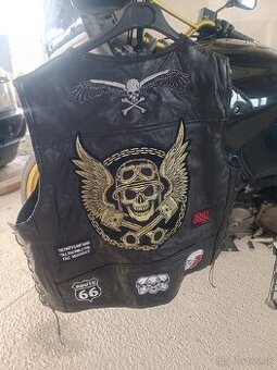 Vesta na motorku 3xxl nová