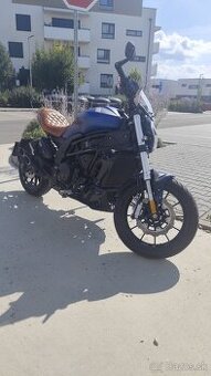 Benelli 502C cruiser 7tis km